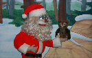 santa and the owl